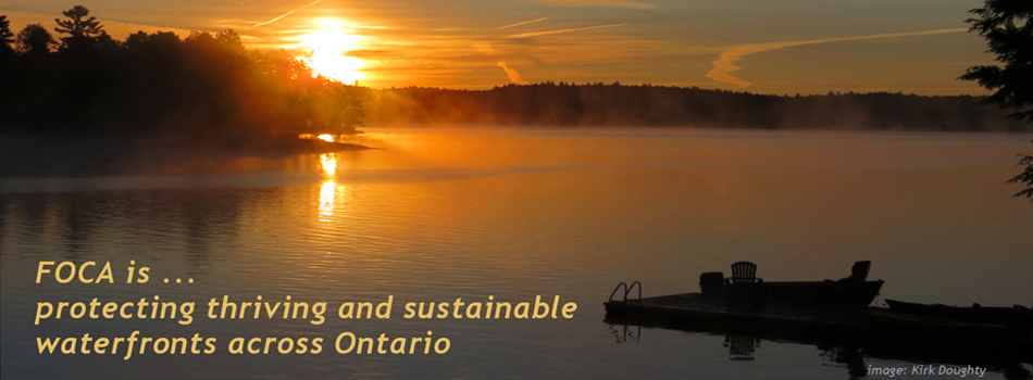 FOCA. Your lake. Your lifestyle. Your legacy.