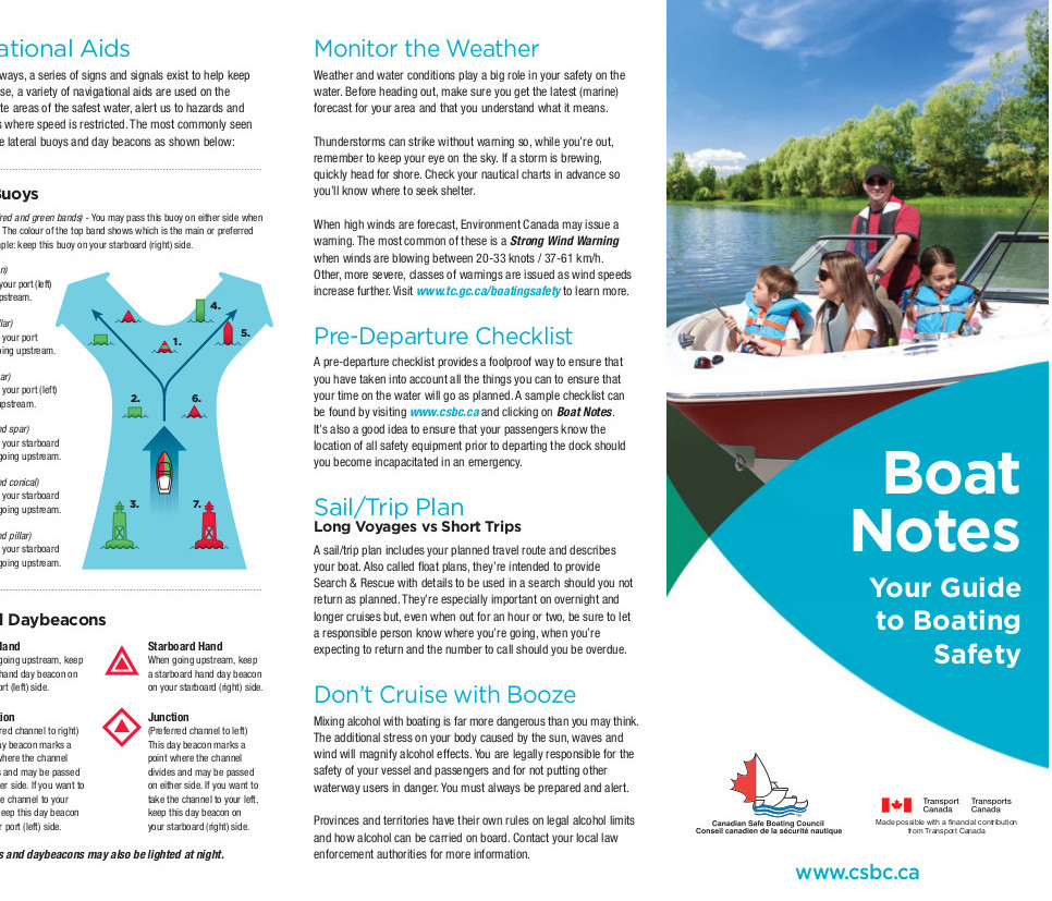 Boating Safety | FOCA