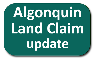 Algonquin Land Claim
