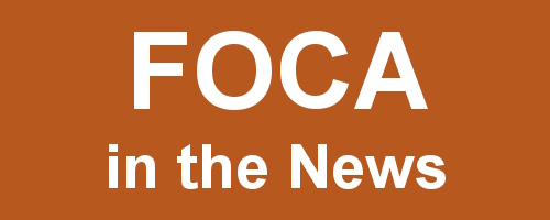 FOCA in the News