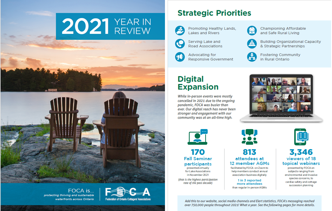 Publications & Videos - FOCA answers Ontario cottage country questions