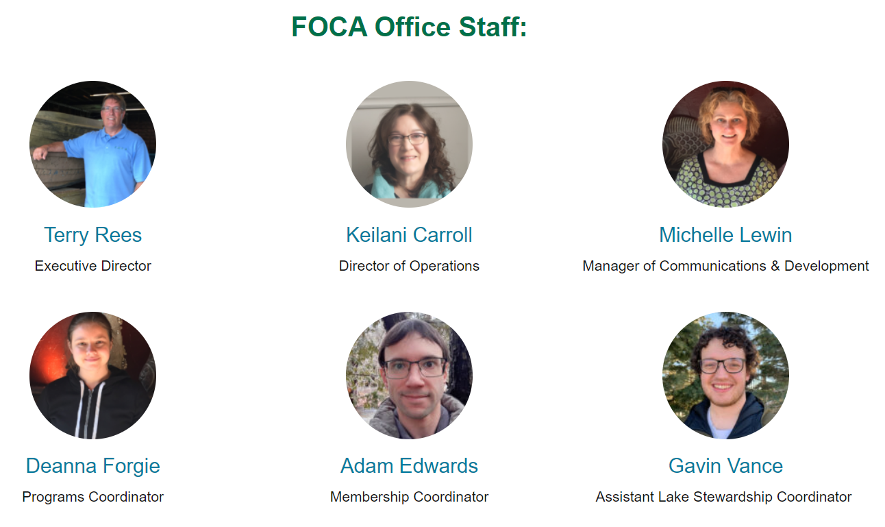 FOCA office staff