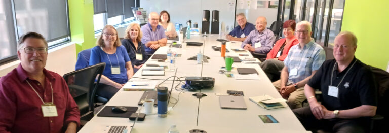 image of the FOCA Board of Directors at a meeting