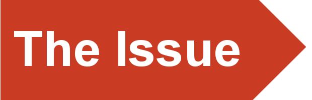 banner: The Issue