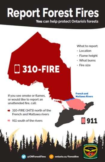 Fire Safety in Remote Areas - FOCA answers Ontario cottage country ...
