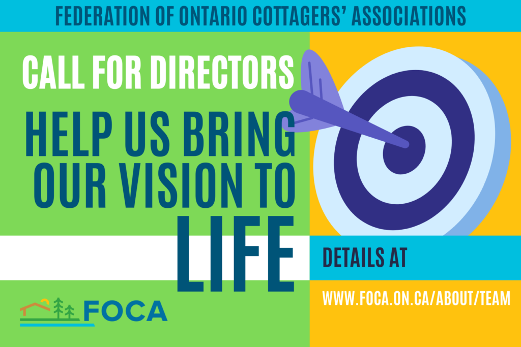 image: call for Board Directors - help us bring FOCA's vision to life