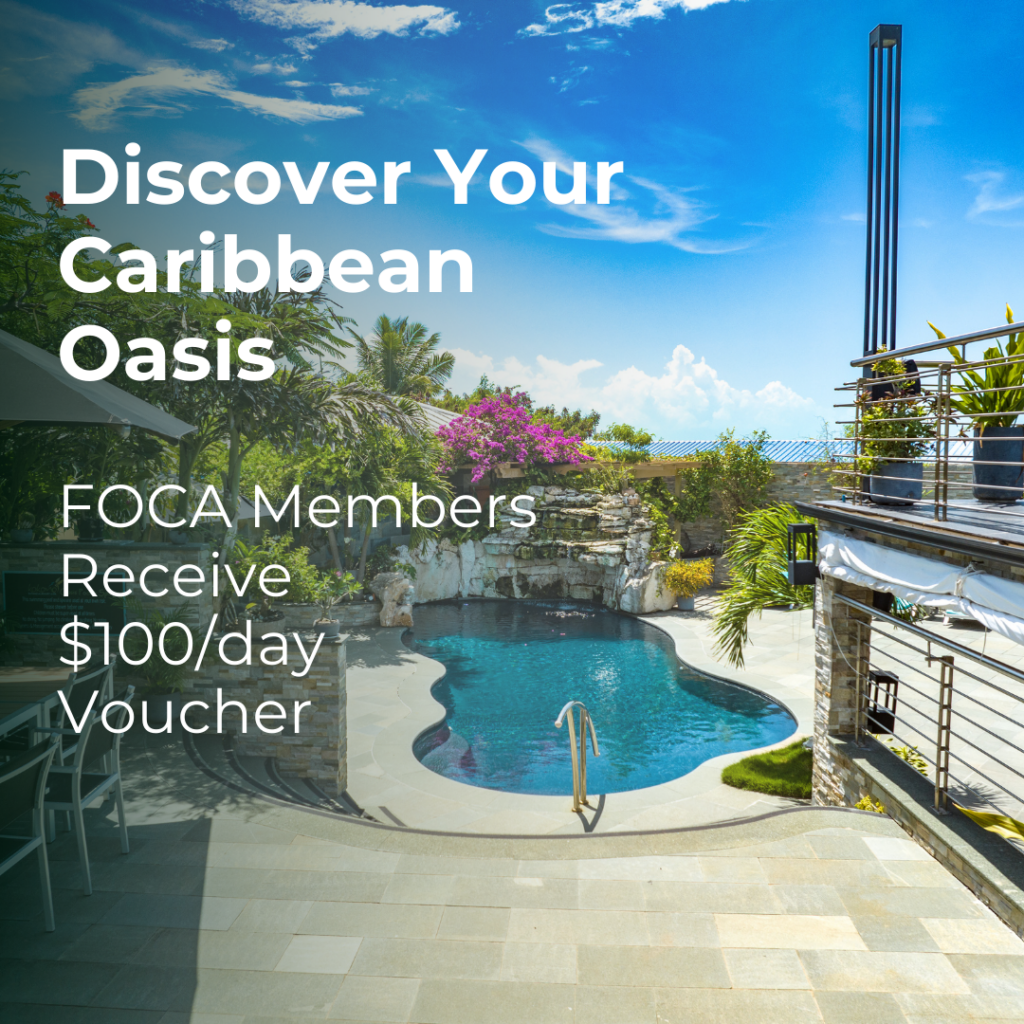 image for the Kokomo Resort offer for FOCA Members