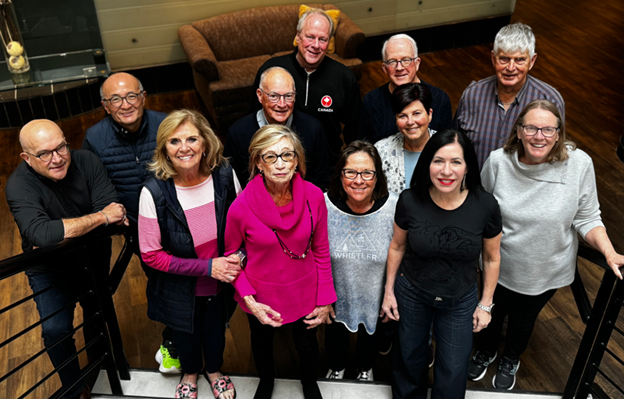 image: the FOCA Board Directors at the 2024 Strategic Planning Retreat