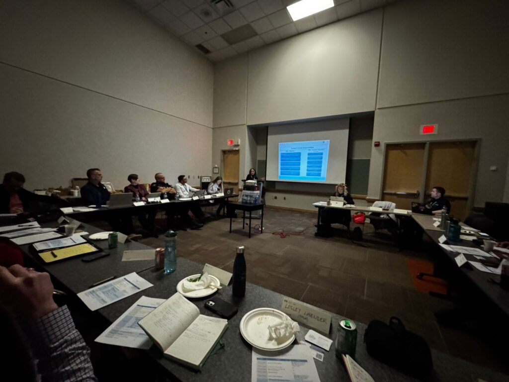 image of partners at the January 2025 Ontario RBAC Committee meeting, Toronto