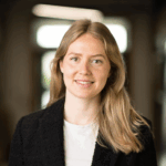 image: headshot of staff member Ella Fischer-Slack