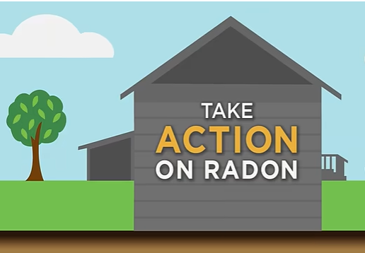 image: Take Action on Radon