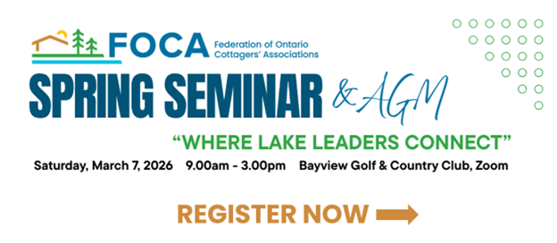 image of ad banner for 2026 FOCA Spring Seminar