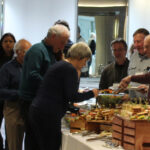 image of lunch buffet at the Spring Seminar
