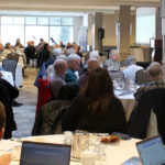 image of attendees at the FOCA Spring Seminar event