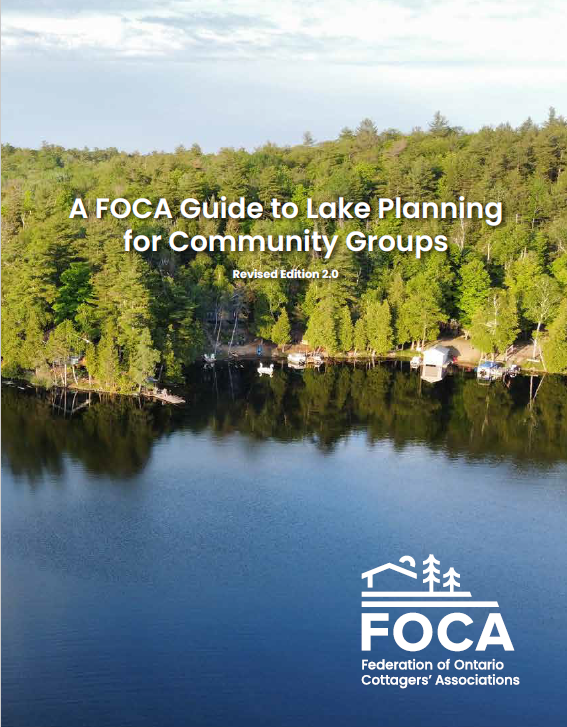 cover of the FOCA Lake Planning Guide Second Edition 2026