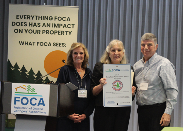 image: presentation of the 2025 FOCA Award