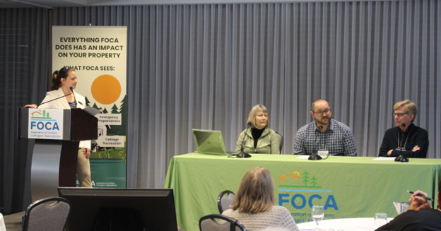 image: panel on source water protection from the 2026 FOCA Spring Seminar