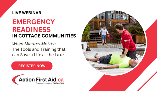 banner about cardiac safety webinar