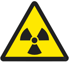 image: Radioactive Waste sign