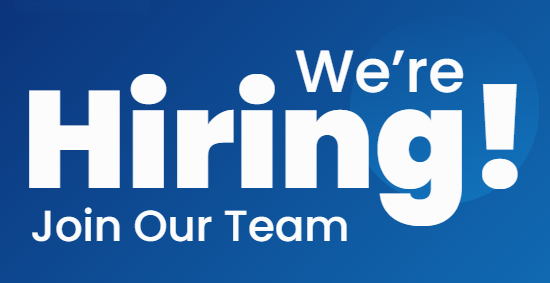 image: We're Hiring